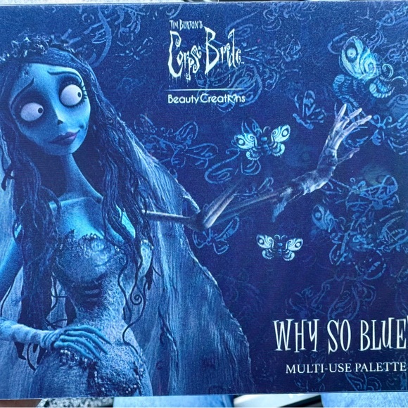 Tim Burton’s Corpse Bride-Why so Blue Multi-Use Palette - Picture 4 of 8